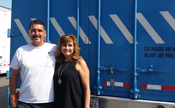 Lemoore Van and Storage makes difficult moving experience a positive one for customers Jeanette Homan and son help locals and military make important moves.